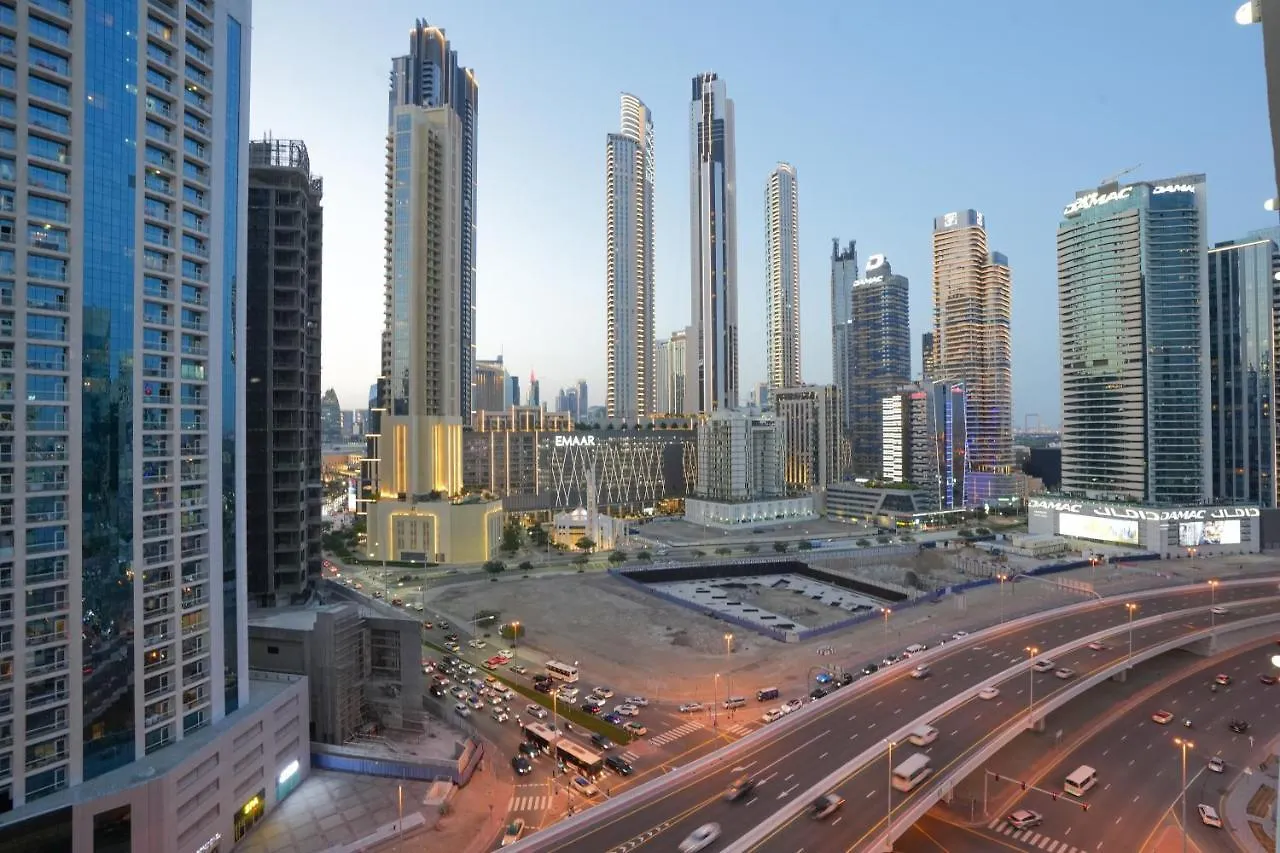 Lux Studio In Downtown, 5 Mins To Burj Khalifa & Dubai Mall - Mag318 Forenede Arabiske Emirater