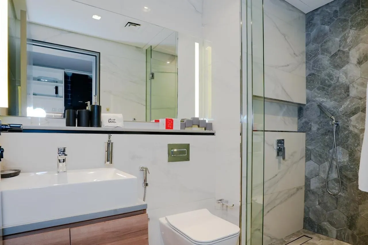 Lejlighed Lux Studio In Downtown, 5 Mins To Burj Khalifa & Dubai Mall - Mag318