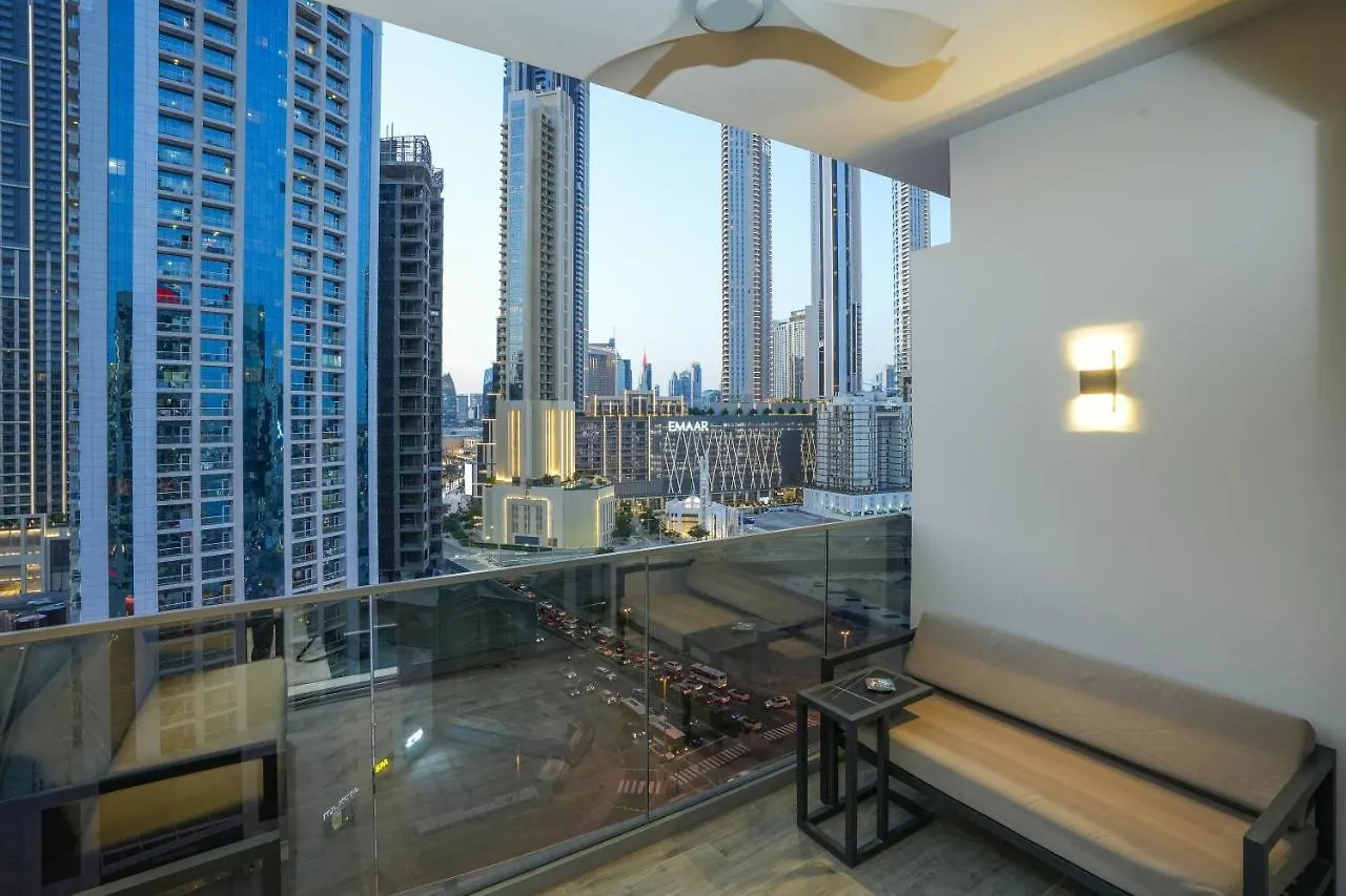 Lux Studio In Downtown, 5 Mins To Burj Khalifa & Dubai Mall - Mag318 0*,  Forenede Arabiske Emirater