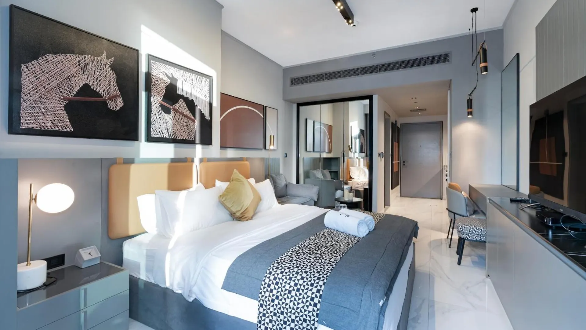 Lejlighed Lux Studio In Downtown, 5 Mins To Burj Khalifa & Dubai Mall - Mag318