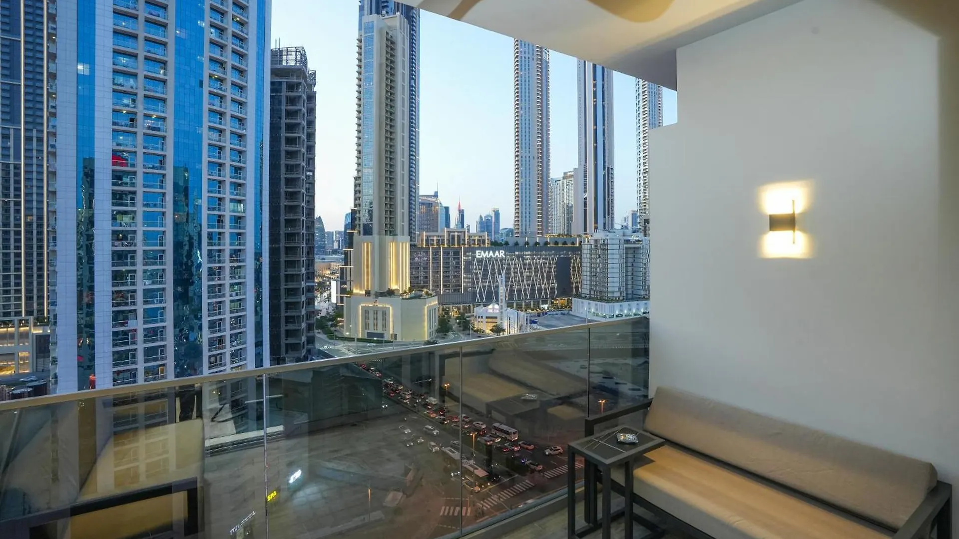 Lejlighed Lux Studio In Downtown, 5 Mins To Burj Khalifa & Dubai Mall - Mag318 Forenede Arabiske Emirater