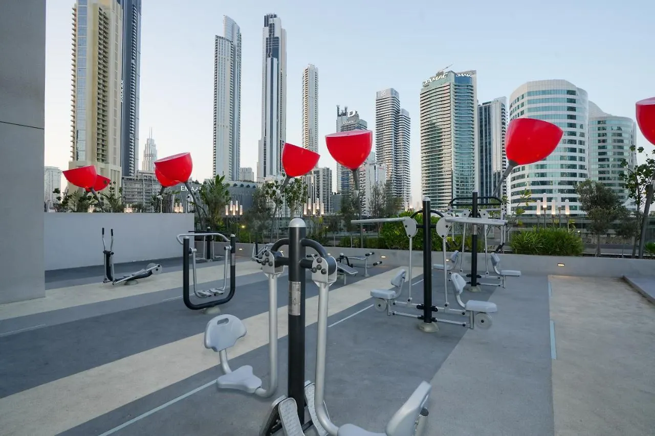 Lux Studio In Downtown, 5 Mins To Burj Khalifa & Dubai Mall - Mag318