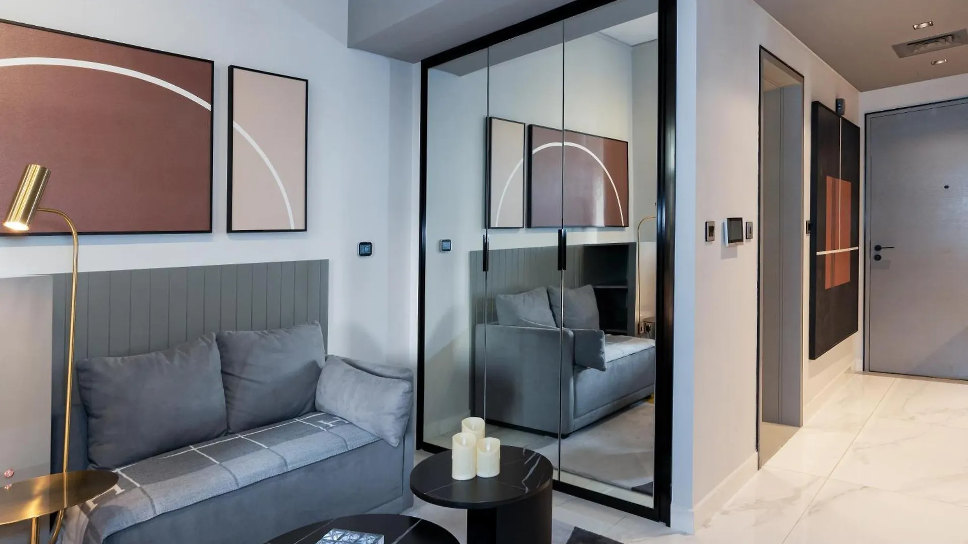 Lux Studio In Downtown, 5 Mins To Burj Khalifa & Dubai Mall - Mag318 Birleşik Arap Emirlikleri