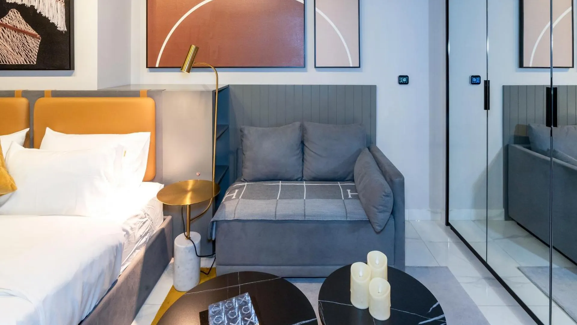 Lux Studio In Downtown, 5 Mins To Burj Khalifa & Dubai Mall - Mag318 0*,  Birleşik Arap Emirlikleri