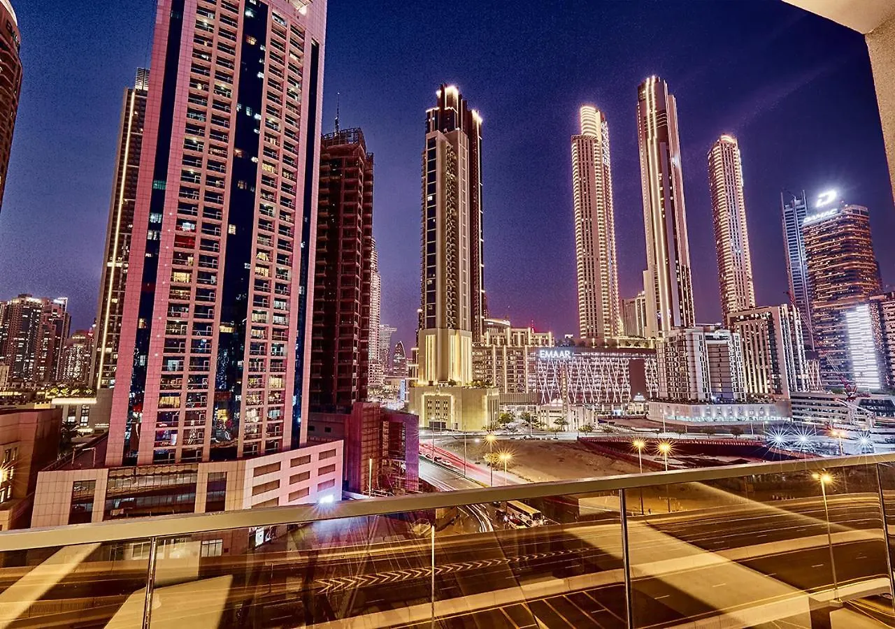 Lux Studio In Downtown, 5 Mins To Burj Khalifa & Dubai Mall - Mag318