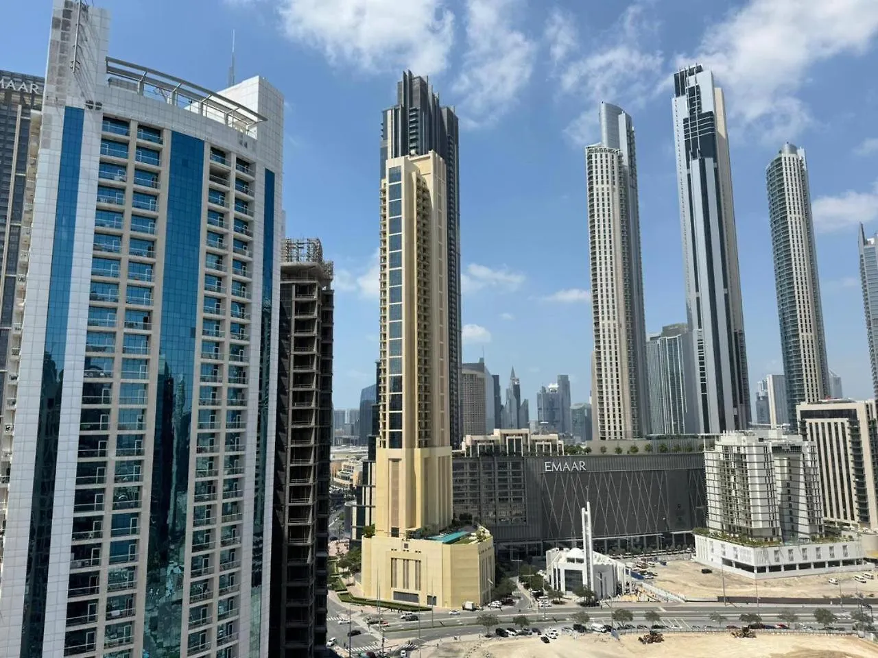 Lux Studio In Downtown, 5 Mins To Burj Khalifa & Dubai Mall - Mag318