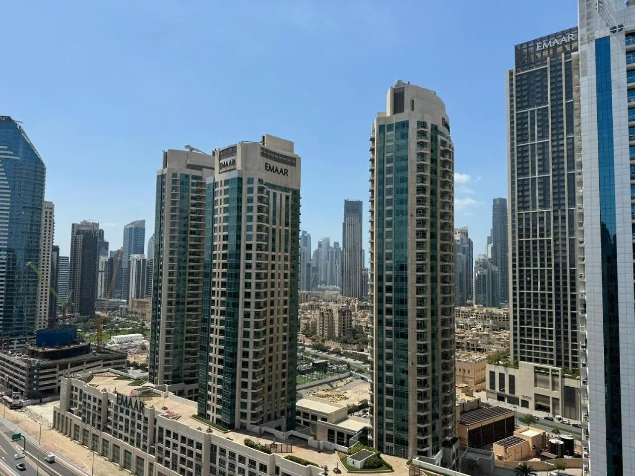 Lux Studio In Downtown, 5 Mins To Burj Khalifa & Dubai Mall - Mag318 0*,