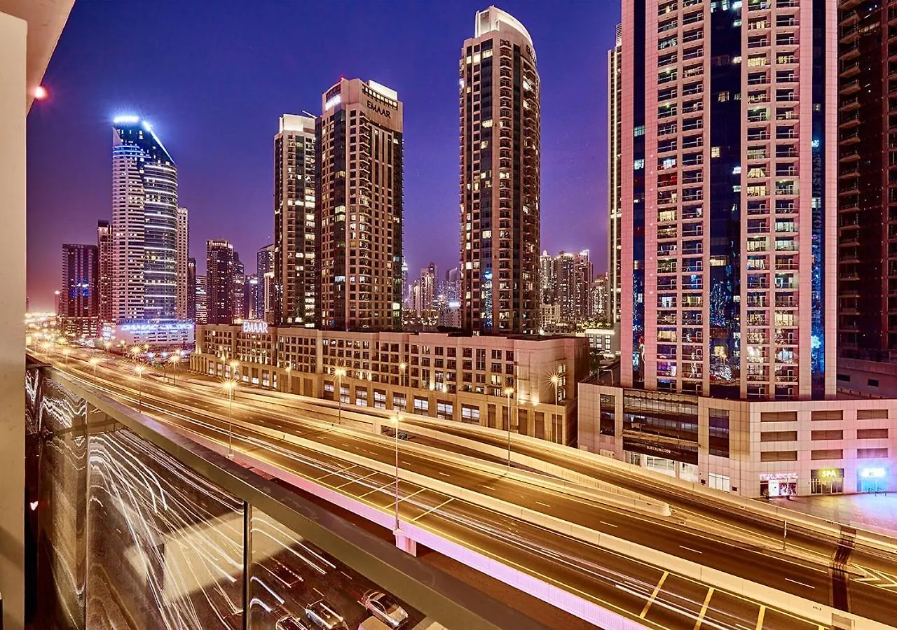 Lux Studio In Downtown, 5 Mins To Burj Khalifa & Dubai Mall - Mag318 Daire